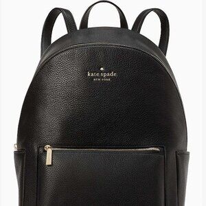 Kate Spade Leila Pebbled Leather Large Dome Backpack
